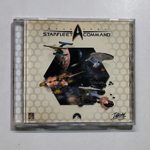Star Trek Starfleet Command PC game used, strategy