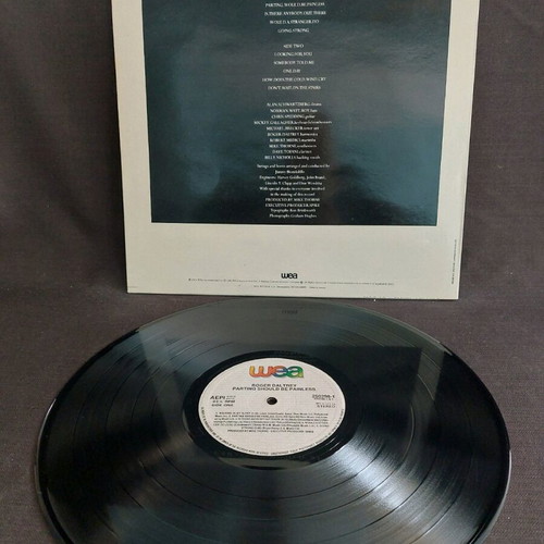 Roger Daltrey Parting Should Be Painless vinyl used, pop