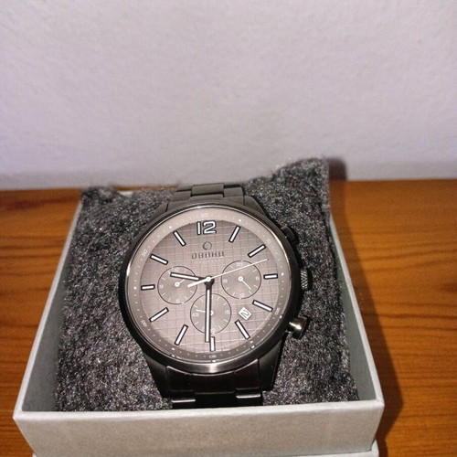 Q&Q, OOZOO, OBAKU wristwatches like new, set of three