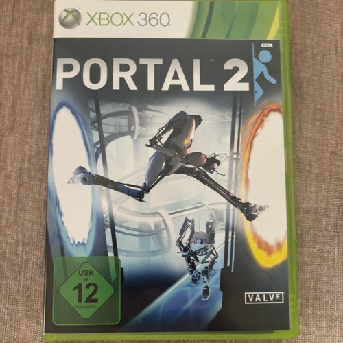 Portal 2 Xbox 360 used complete