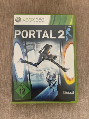 Portal 2 Xbox 360 used complete