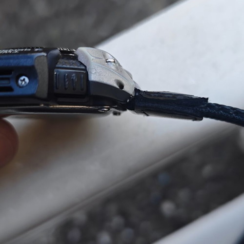 Casio Twin Sensor SGW400 watch used with barometer and altimeter