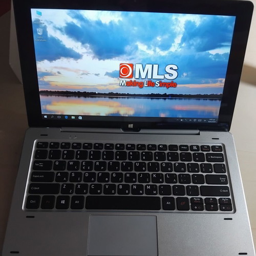 MLS Magic iQ3204 11.6 Hybrid Tablet Laptop used, Dual Boot Android Windows