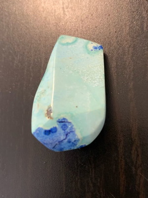 Sounio Azurite chrysocolla like new