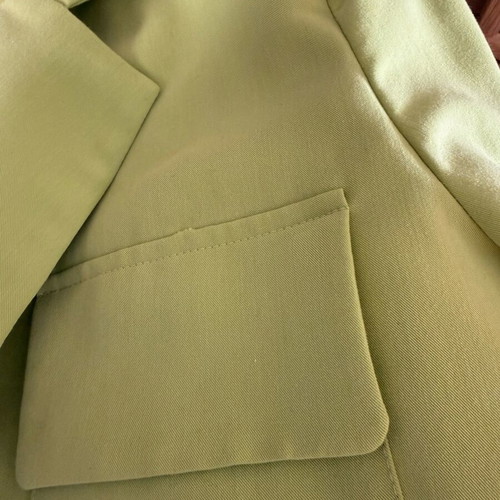 Vassia Kostara jacket like new, green, loose fit