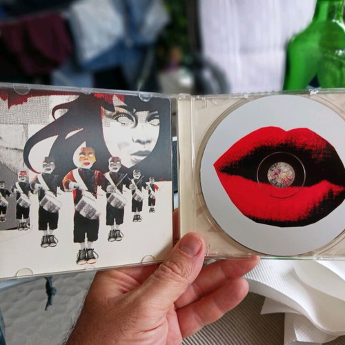 The Prodigy Always Outnumbered Never Outgunned CD used