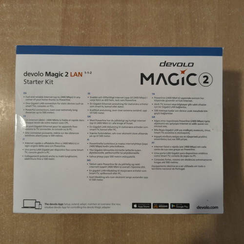 Devolo Magic 2 LAN Starter Kit new, sealed