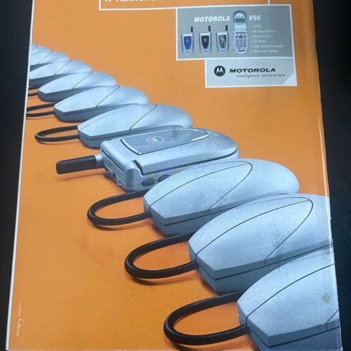 Geotropio magazine issue 81 October 2001 used