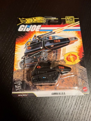 G.I.JOE Cobra H.I.S.S. Hot Wheels Premium καινούργιο