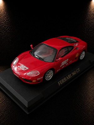 Ferrari 360 GT 1:43 collectible model used