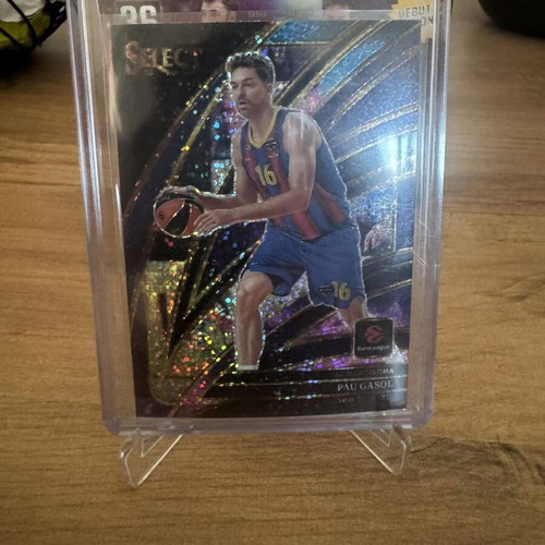 Panini Select Euroleague 2025-26 Pau Gasol card Cosmic SSP like new