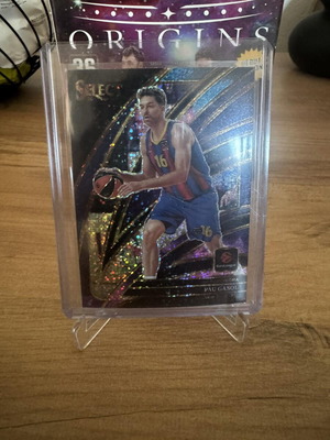 Panini Select Euroleague 2025-26 Pau Gasol card Cosmic SSP like new