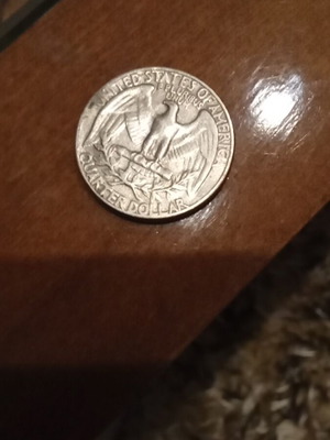 Quarter Dollar 1967 used