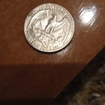 Quarter Dollar 1967 used