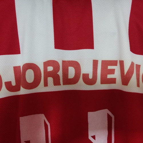 Olympiacos 1998-1999 Djordjevic #11 jersey like new, size large