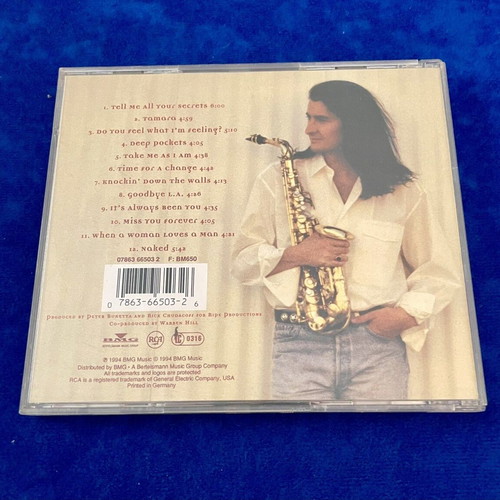 Warren Hill Truth CD like new, jazz