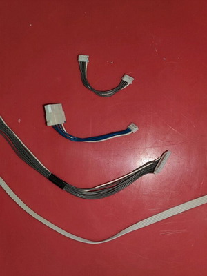Ribbon cables used