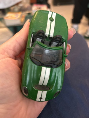 Toy car figure used in good condition