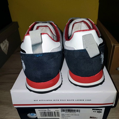 US Polo sneakers size 43 gray new shoes