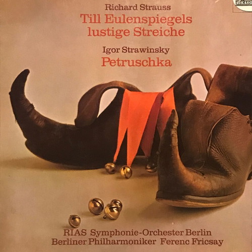 Vinyl Richard Strauss / Igor Stravinsky – Till Eulenspiegels Lustige Streiche / Petruschka, German copy, classical music