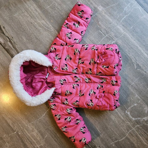 Prenatal Baby Jacket 3-6 Months Like New with Minnie