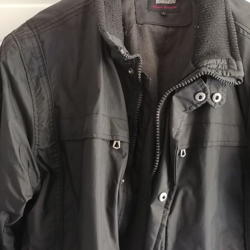 Black jacket used, size L