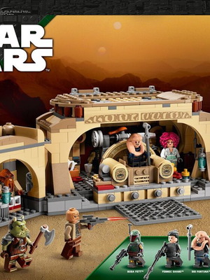 LEGO Star Wars The Book of Boba Fett Boba Fett's Throne Room new, sealed