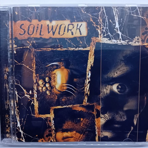 Soilwork A Predator's Portrait CD like new, metal