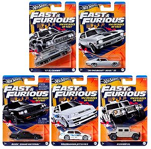 Hot Wheels 2024 - Fast & Furious "Decades of Fast"