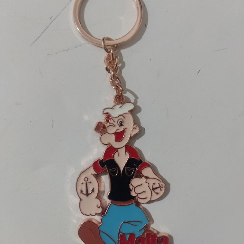 Popeye Malta Keychain new