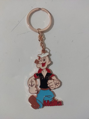 Popeye Malta Keychain new