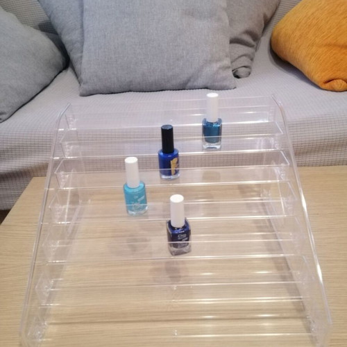 Nail polish stand 7 shelves new, unopened