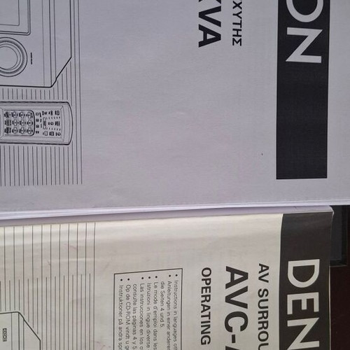 Denon AVC-A1XV(A) ενισχυτής μεταχειρισμένος