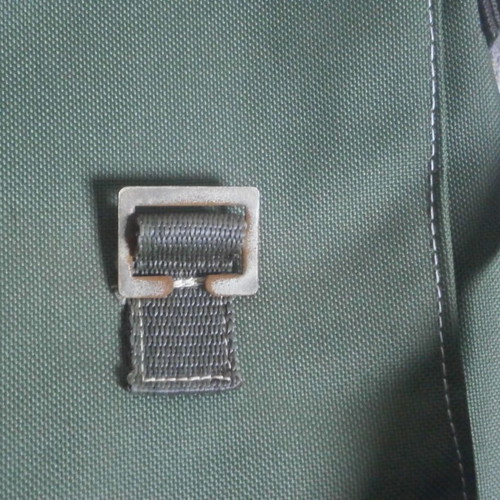 Hatzigiannis school bag new, 1980s militar style
