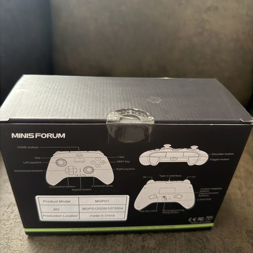 Minisforum MGP01 game controller new