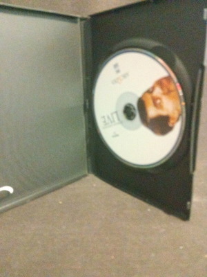 Live DVD like new