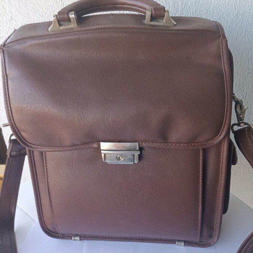 Document bag used synthetic leather