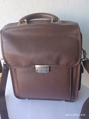 Document bag used synthetic leather