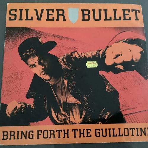 Silver Bullet 12 inch record used