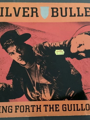 Silver Bullet 12 inch record used