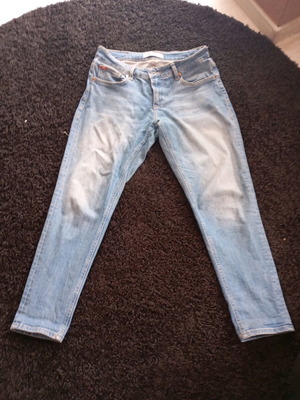 Lee Cooper Terry Boyfriend Jeans W28L32 Like New, Unisex, Blue