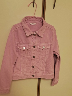 Denim girls jacket Marks & Spencer like new, size 7-8