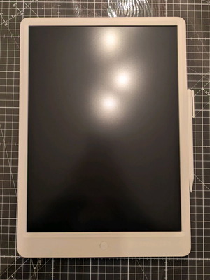 Xiaomi Mi LCD Writing Tablet 13.5 μεταχειρισμένο, ασπρόμαυρος πίνακας σημειώσεων