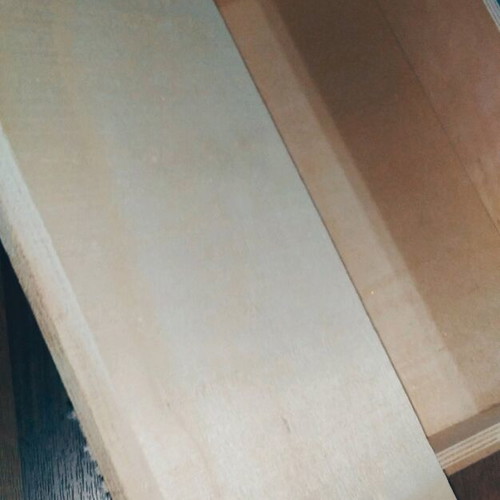 Wooden Wedding Wish Book new, can be used as storage box