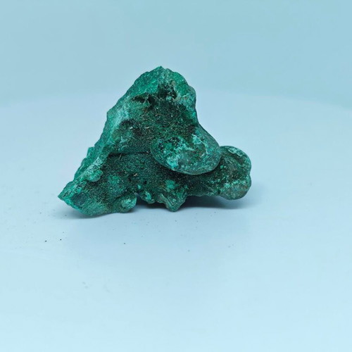 Raw Malachite like new with natural formations