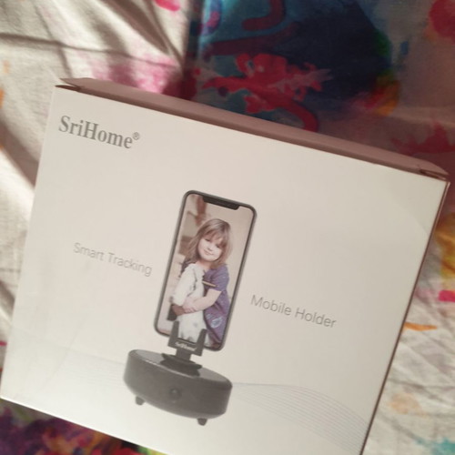 Smart Tracking rotating smartphone holder for selfie new