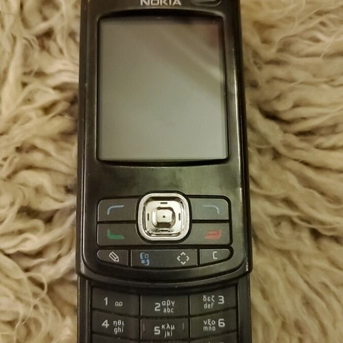 Nokia N80 used, silver, fully functional