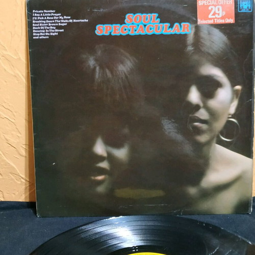 Soul Spectacular vinyl record like new, 33 rpm