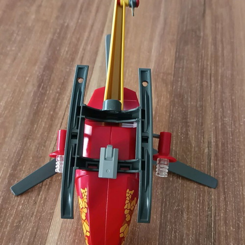 Playmobil helicopter used