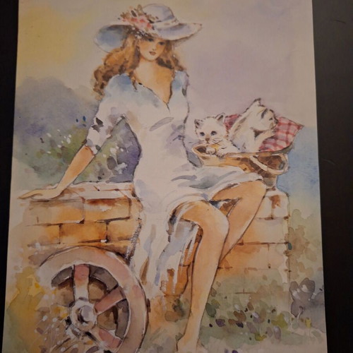Vintage correspondence from the 1990s like new